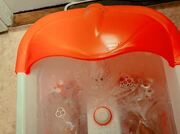 footbath video